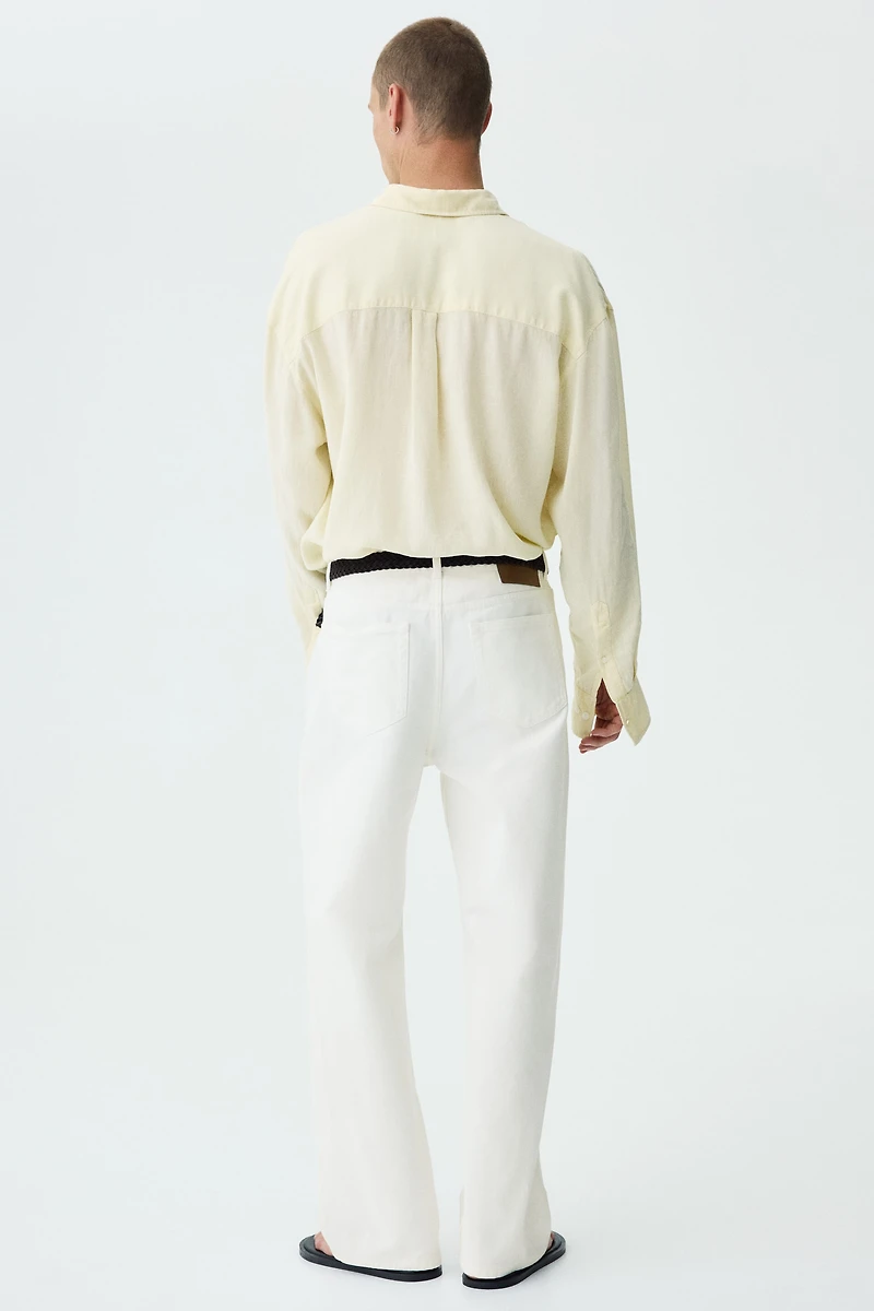 Relaxed-Fit Cotton Pants