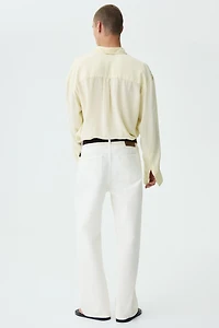 Relaxed-Fit Cotton Pants