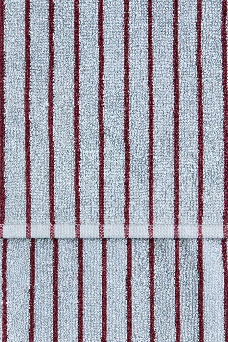 Striped Hand Towel