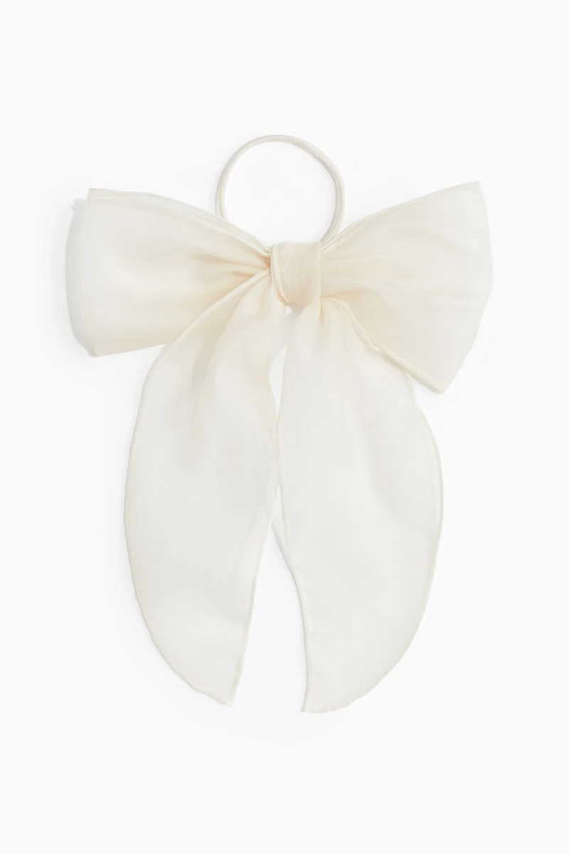 Hair Elastic with Bow