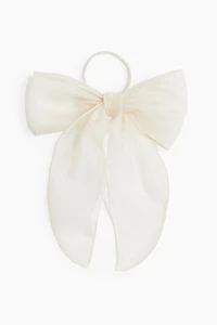 Hair Elastic with Bow