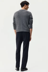 Slim-Fit Tailored Pants