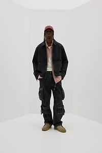 Loose Fit Utility Jacket