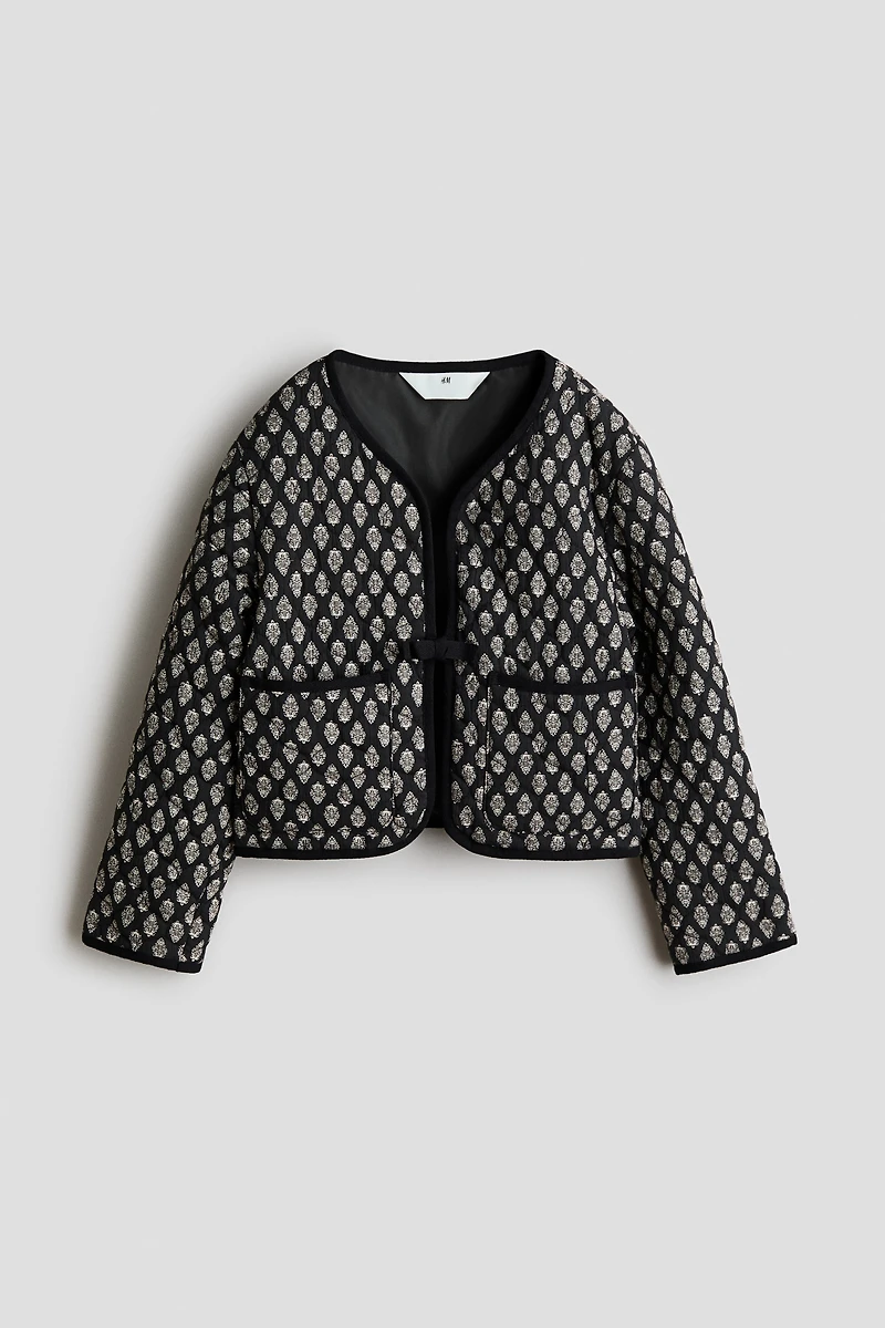 Quilted Cotton Jacket