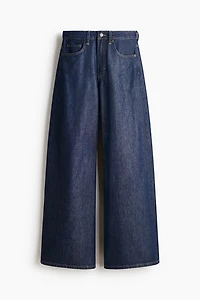 Wide High Waist Jeans