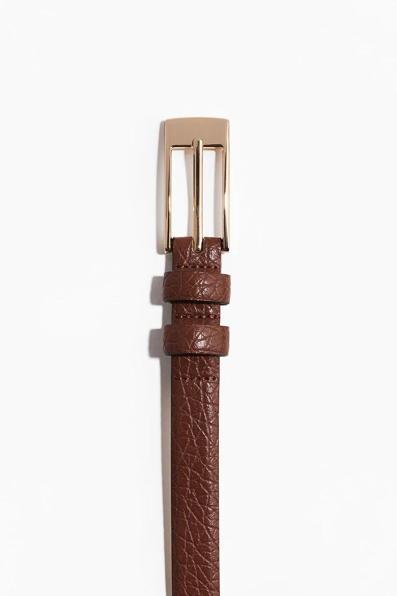 Ceinture fine