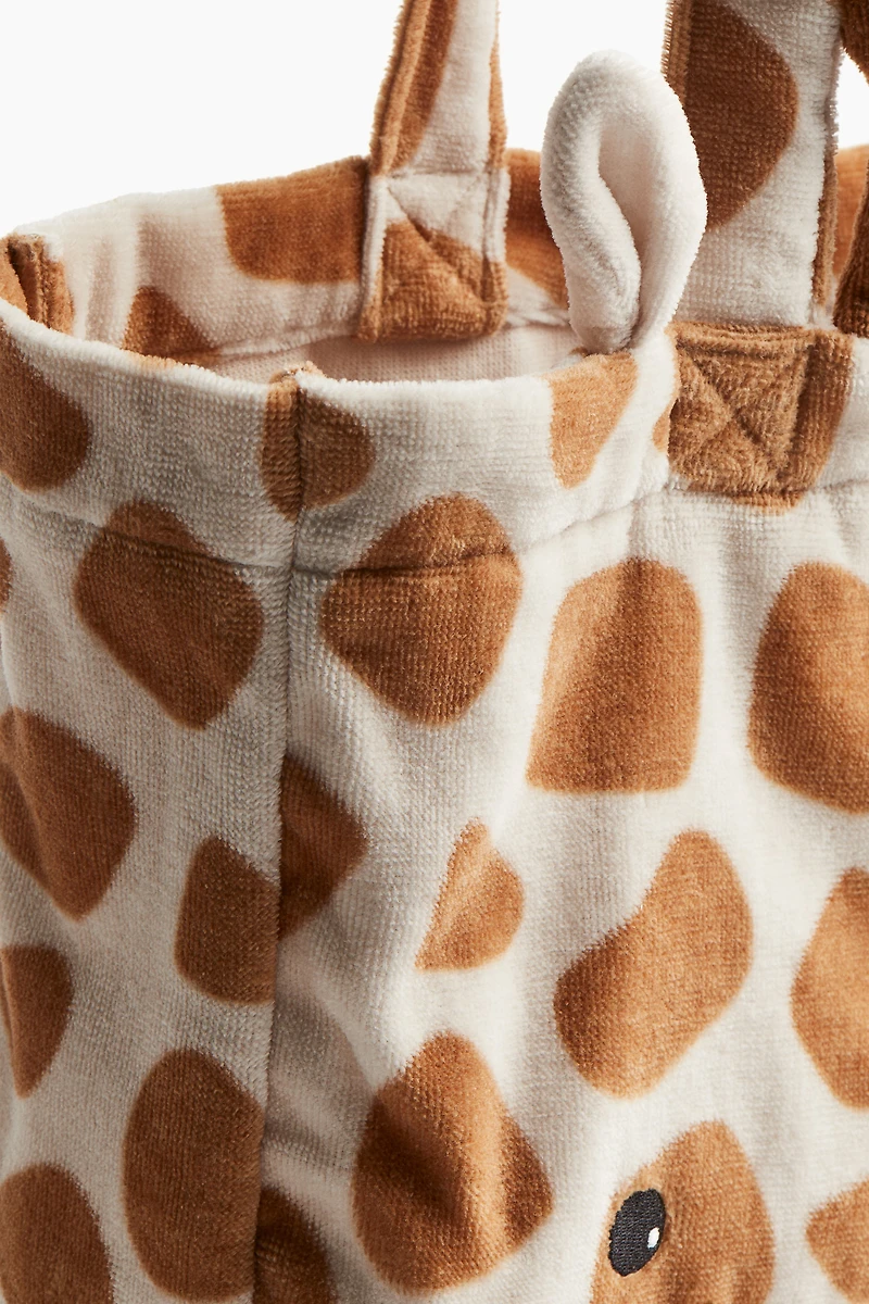 Sac de plage à motif animal