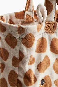 Sac de plage à motif animal