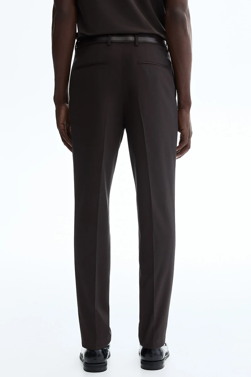 Slim-Fit Suit Pants