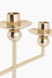 Large Metal Candelabra
