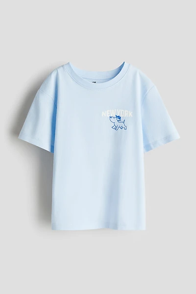 Printed Cotton T-Shirt