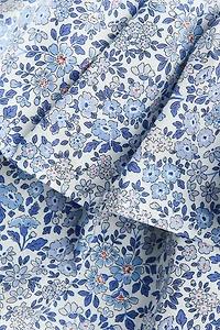 Jupe imprimée en coton