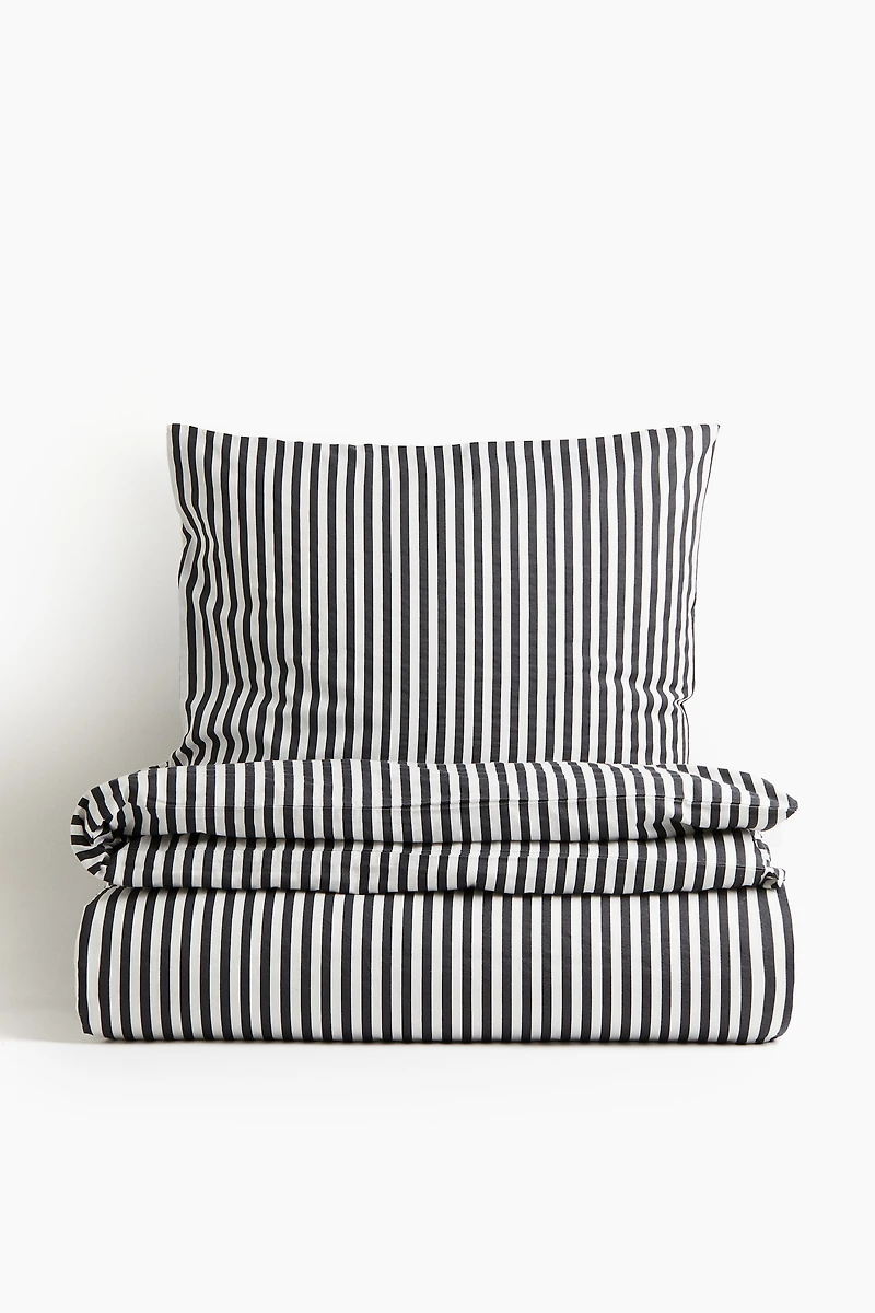 Enveloppe de couette lit simple en coton