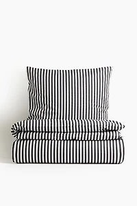 Enveloppe de couette lit simple en coton