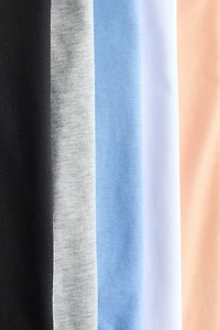 5-Pack Cotton T-Shirts