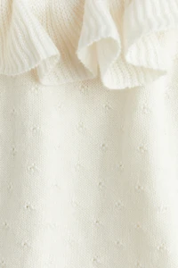 2-Piece Pointelle-Knit Set