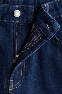 Jean large taille haute