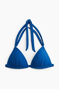 Push-Up Triangle Bikini Top
