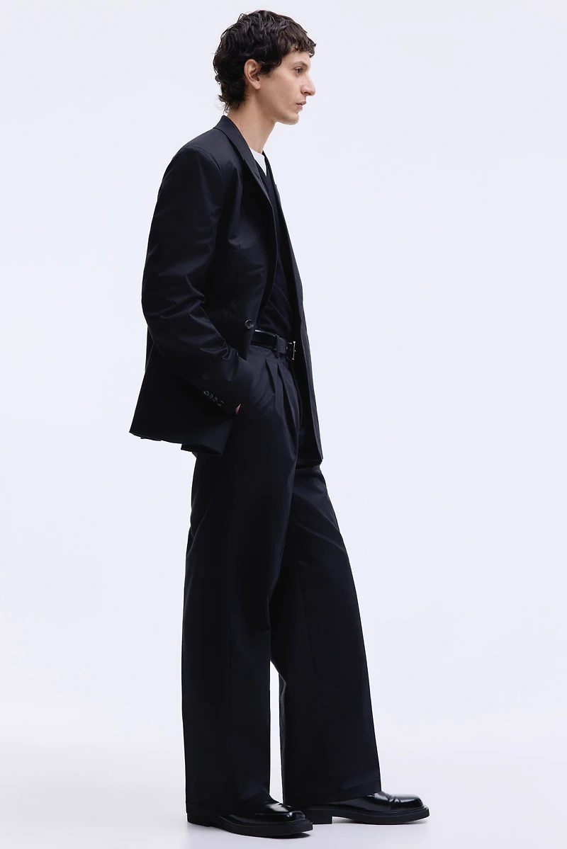 Loose-Fit Tailored Pants