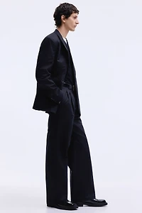 Loose-Fit Tailored Pants