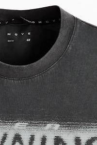 Boxy Sports T-Shirt with DryMove™