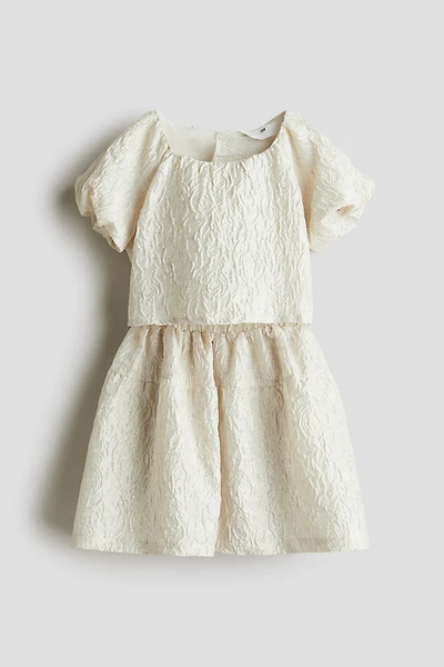 Ensemble 2 pièces en tissu jacquard