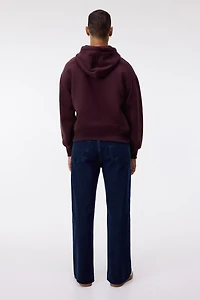 Kangourou couple ample avec fermeture éclair