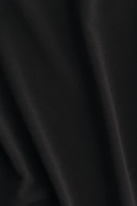 Haut asymétrique à effet drapé