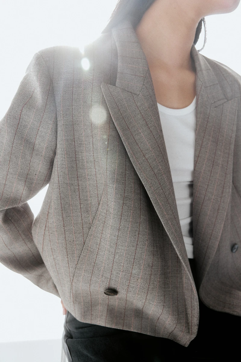 Crop Jacket