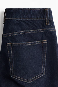 High Denim Shorts
