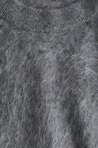 Brushed Cashmere Sweater