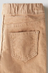 Flared Corduroy Treggings