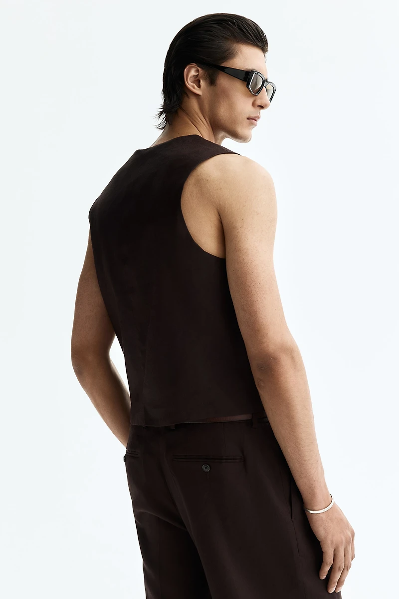 Regular-Fit Suit Vest