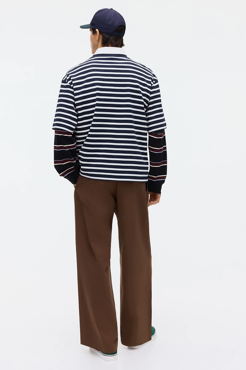 Loose-Fit Cotton T-Shirt