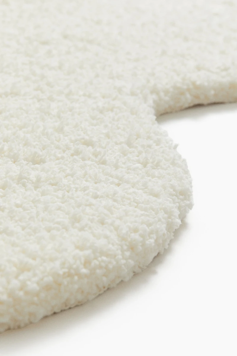 Tapis en forme de nuage