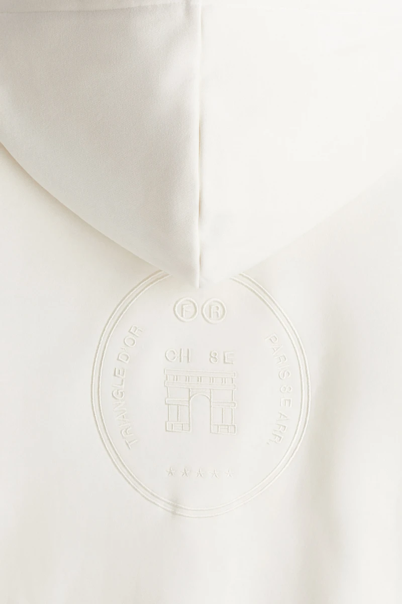 Loose-Fit Hooded Jacket