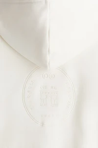 Loose-Fit Hooded Jacket