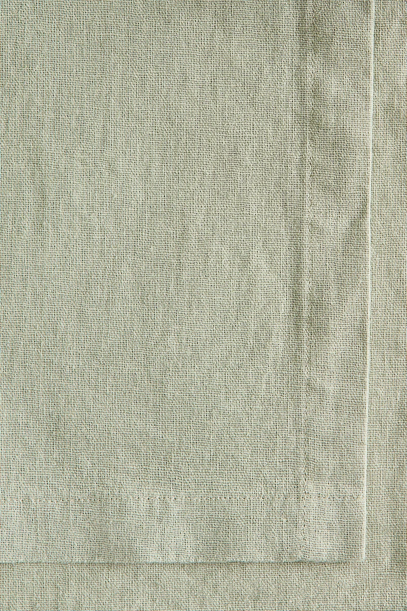 Linen-Blend Tablecloth