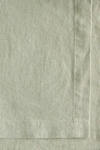 Linen-Blend Tablecloth