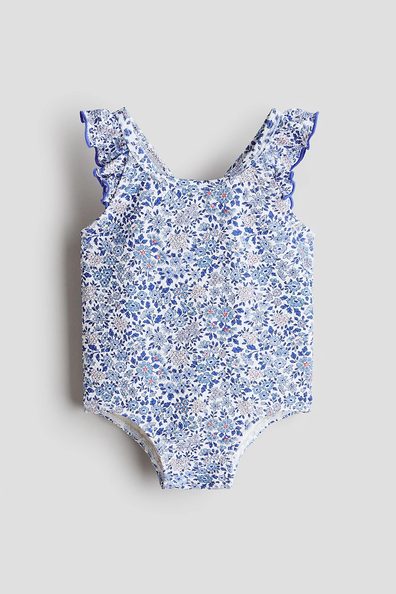 Patterned Swimsuit