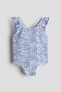 Patterned Swimsuit