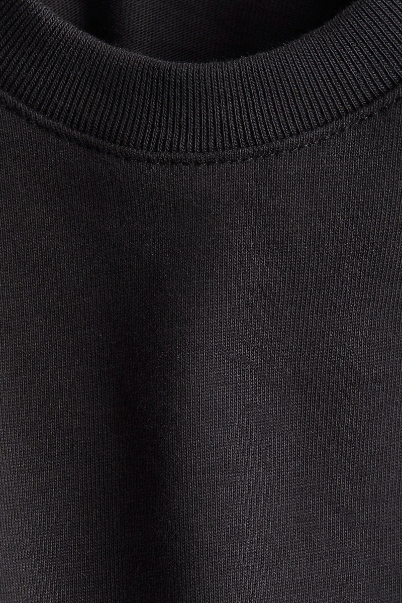 Loose-fit pima cotton T-shirt