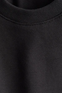 Loose-fit pima cotton T-shirt