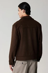 Wool-Blend Jacket