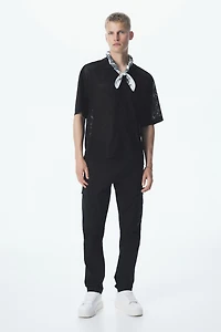 Pantalon cargo près du corps