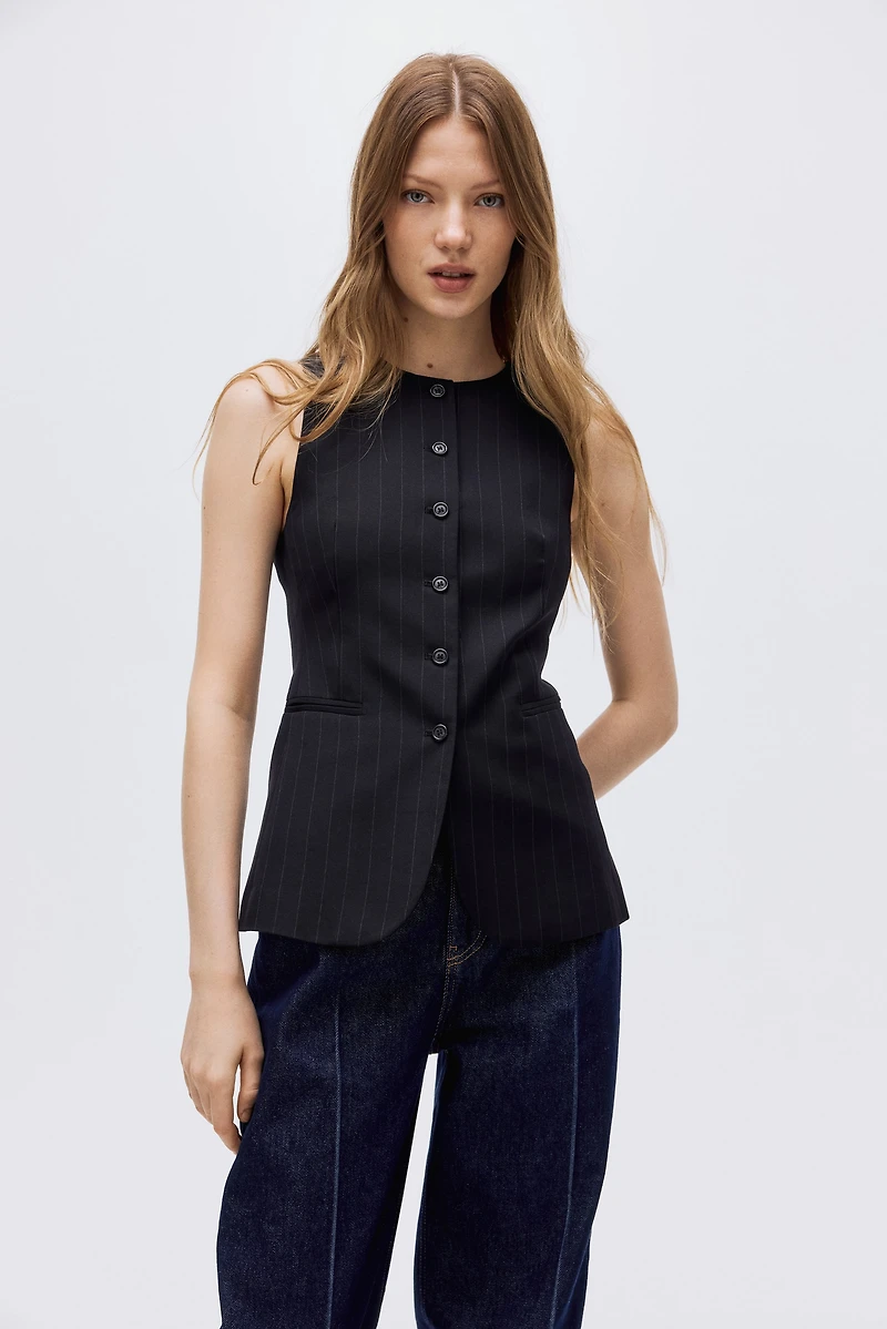 Long Vest