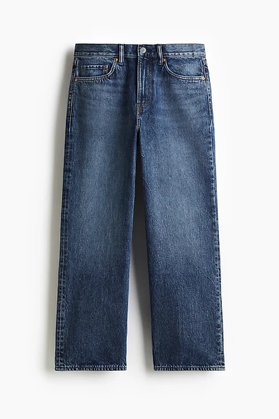 Straight Relaxed High Jeans