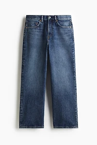 Straight Relaxed High Jeans