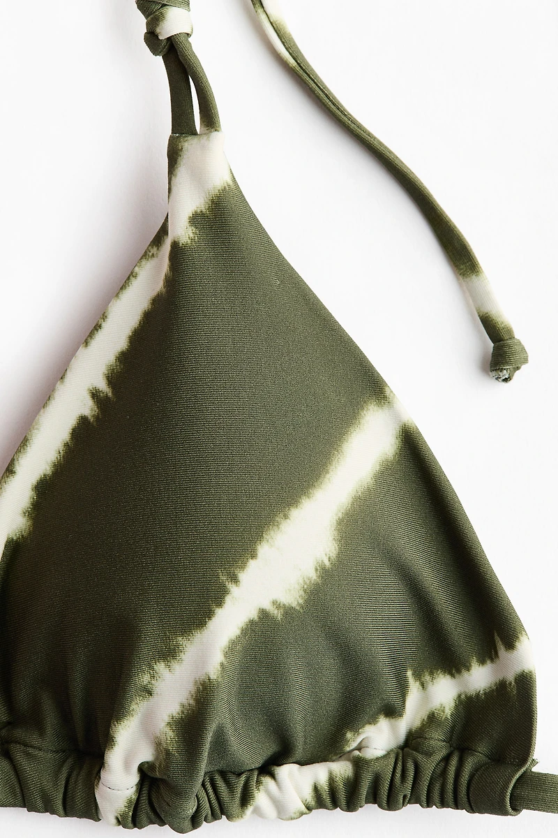 Padded Triangle Bikini Top