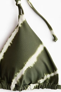 Padded Triangle Bikini Top